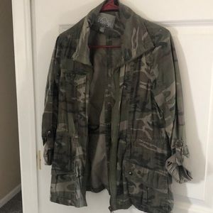 Camo jacket